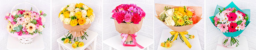 Букеты с доставкой в Учалах от Гранд-Флора